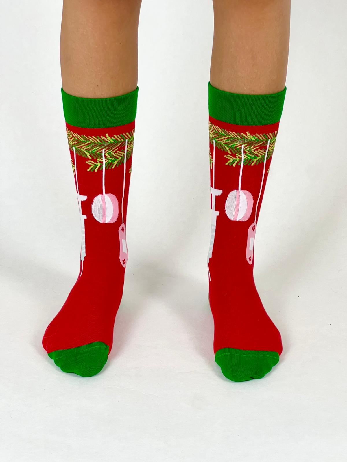 Medical baubles socks