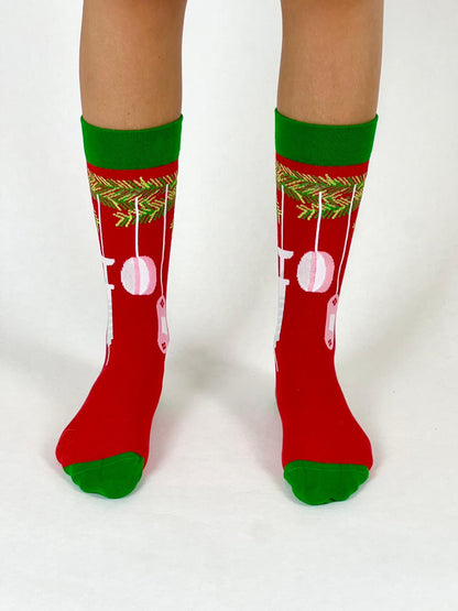 Medical baubles socks