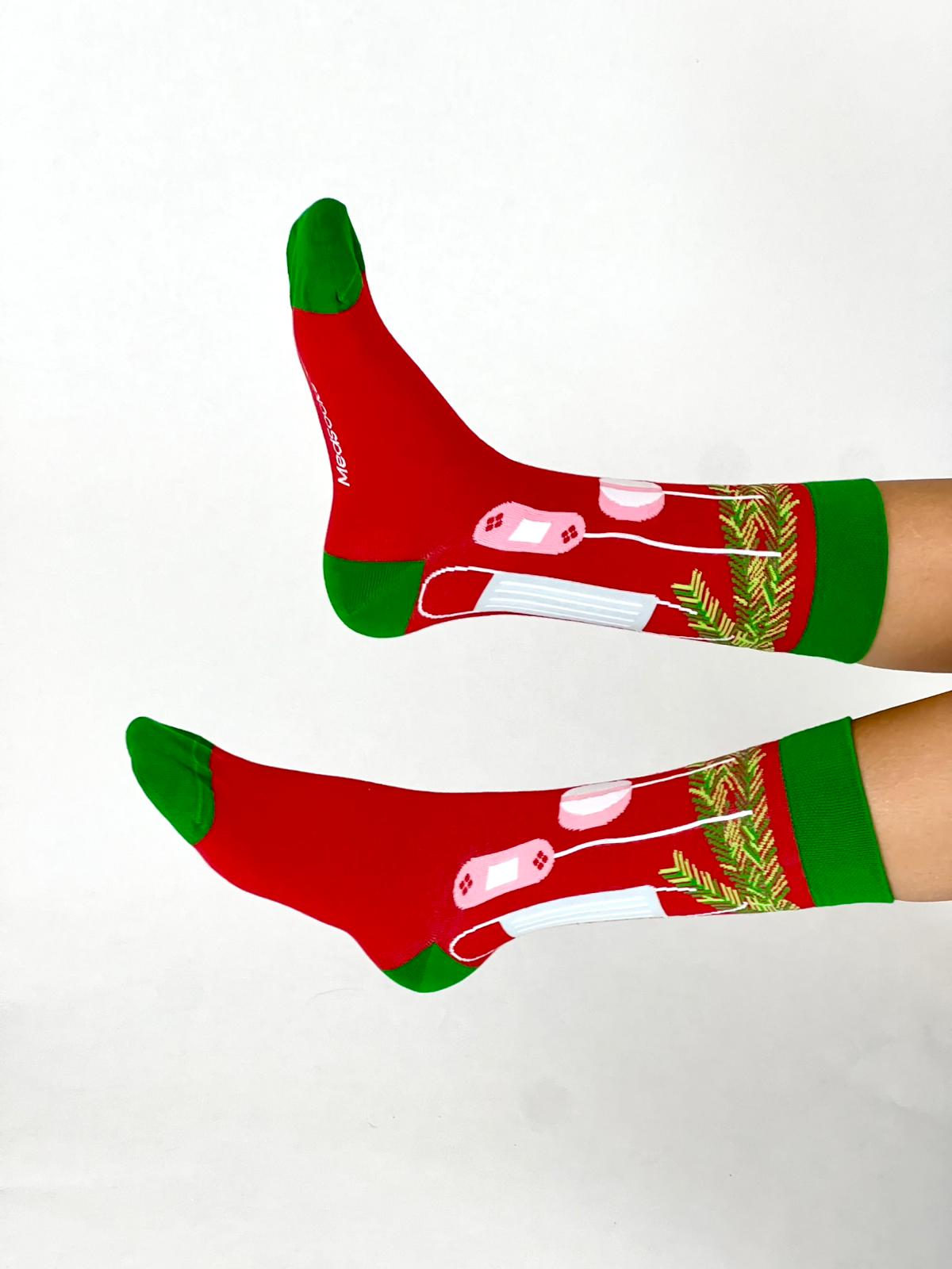 Medical baubles socks