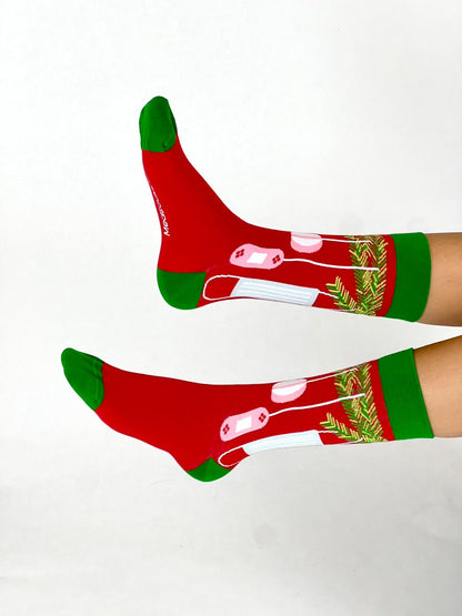 Medical baubles socks