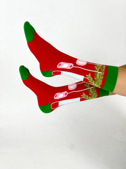 Medical baubles socks