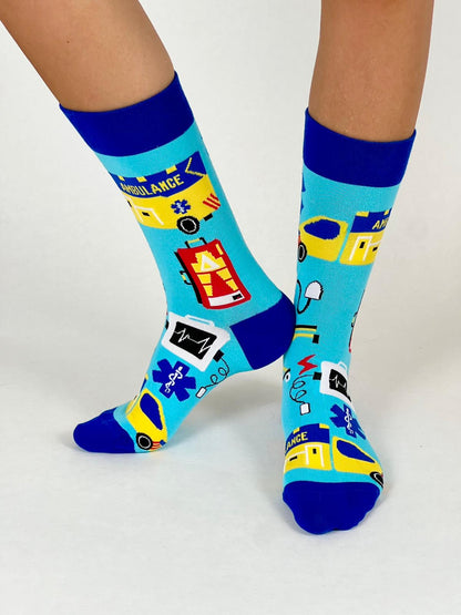 Ambulance Socks to the Rescue