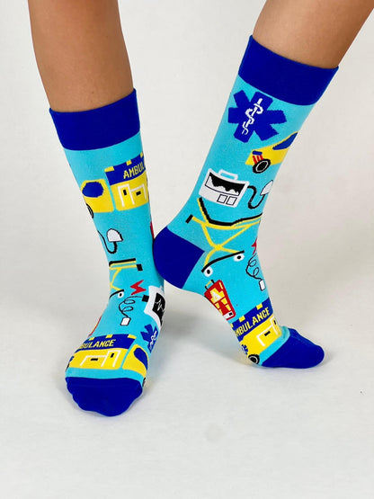 Ambulance Socks to the Rescue