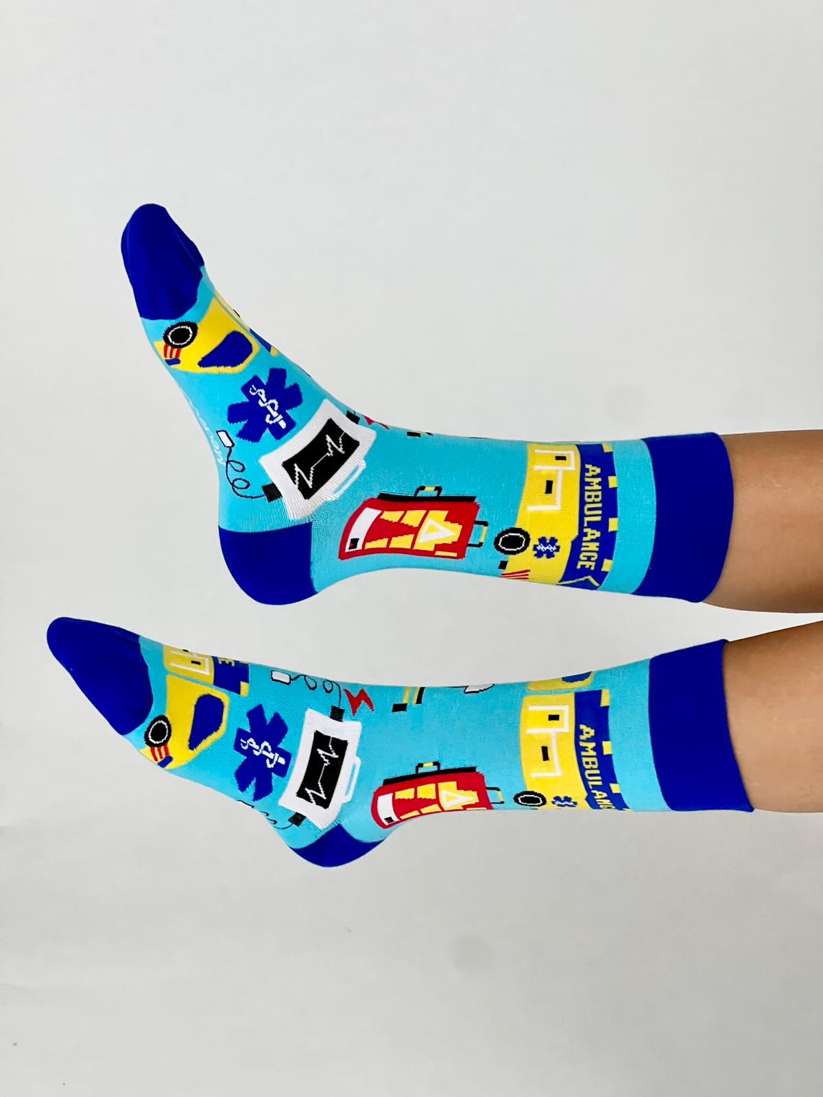 Ambulance Socks to the Rescue