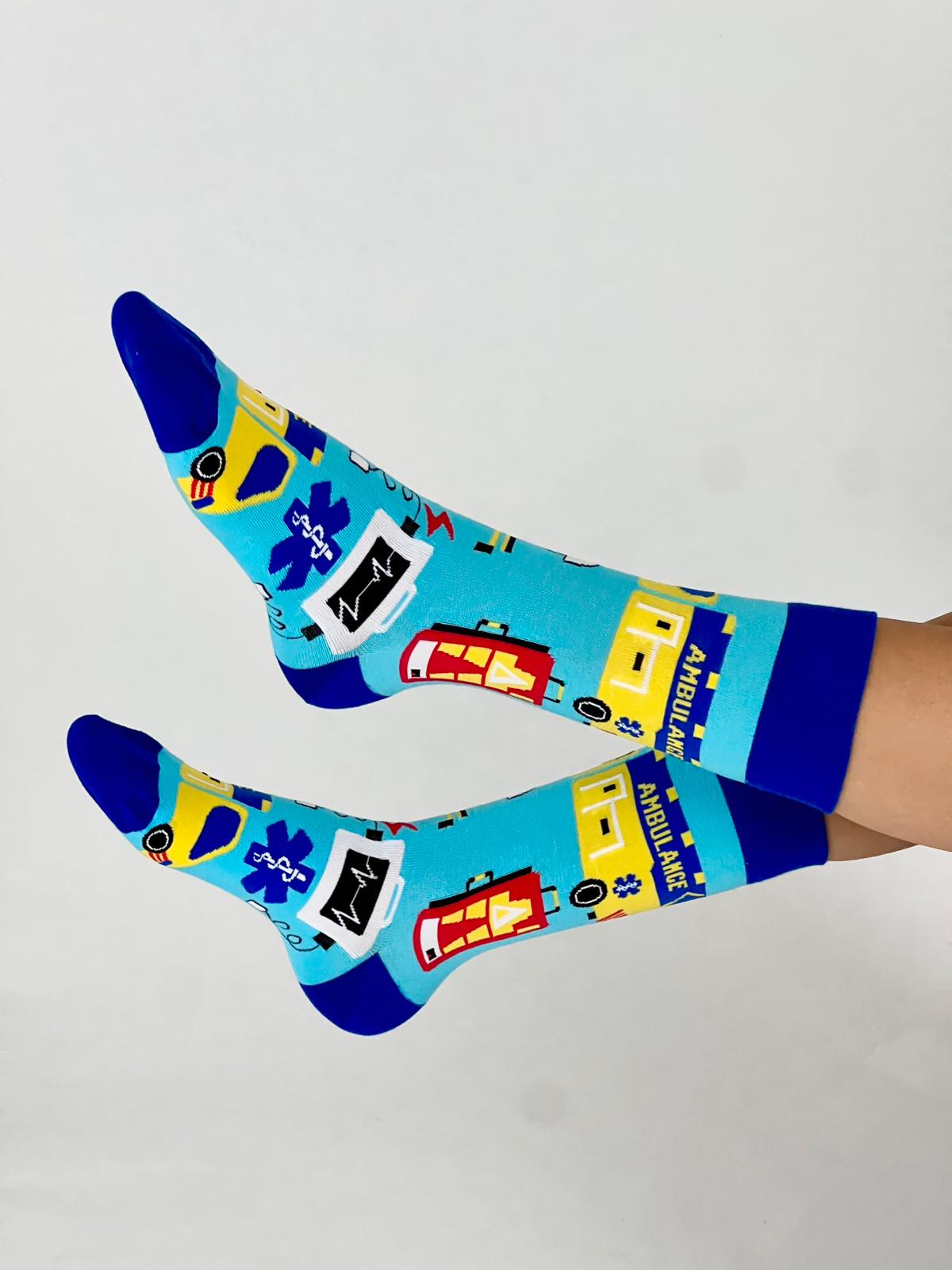 Ambulance Socks to the Rescue
