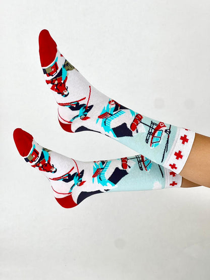 Bergredding Wintersport Helden