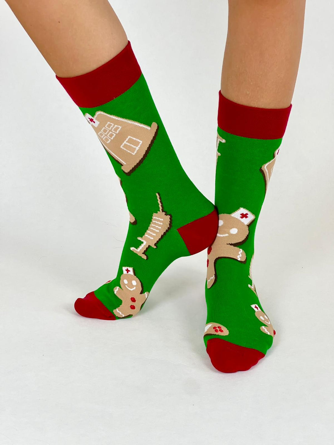 Merry MedMas socks 