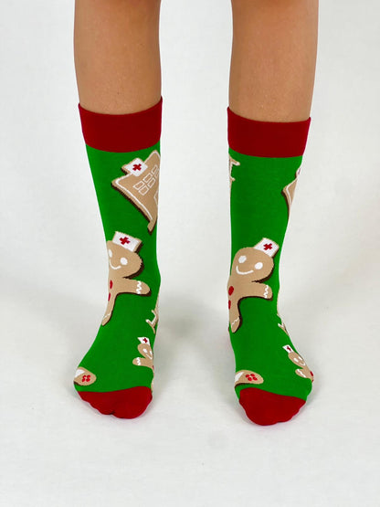 Merry MedMas socks 