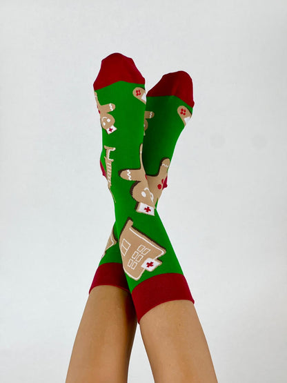 Merry MedMas socks 