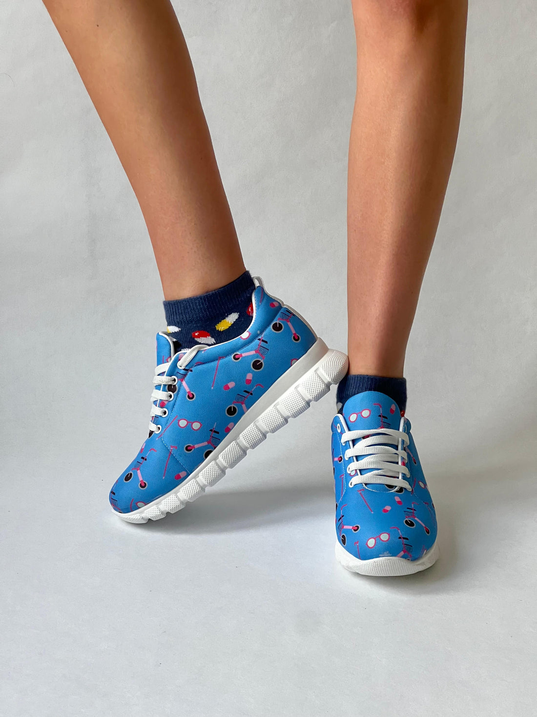 MedSocks Sneakers Elderly Care