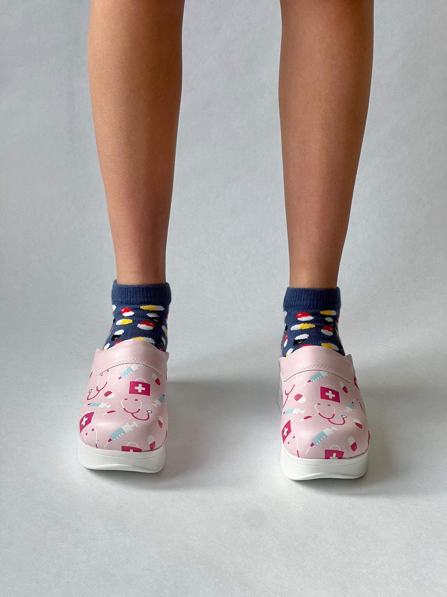 Care Light Pink Airmeds Clogs