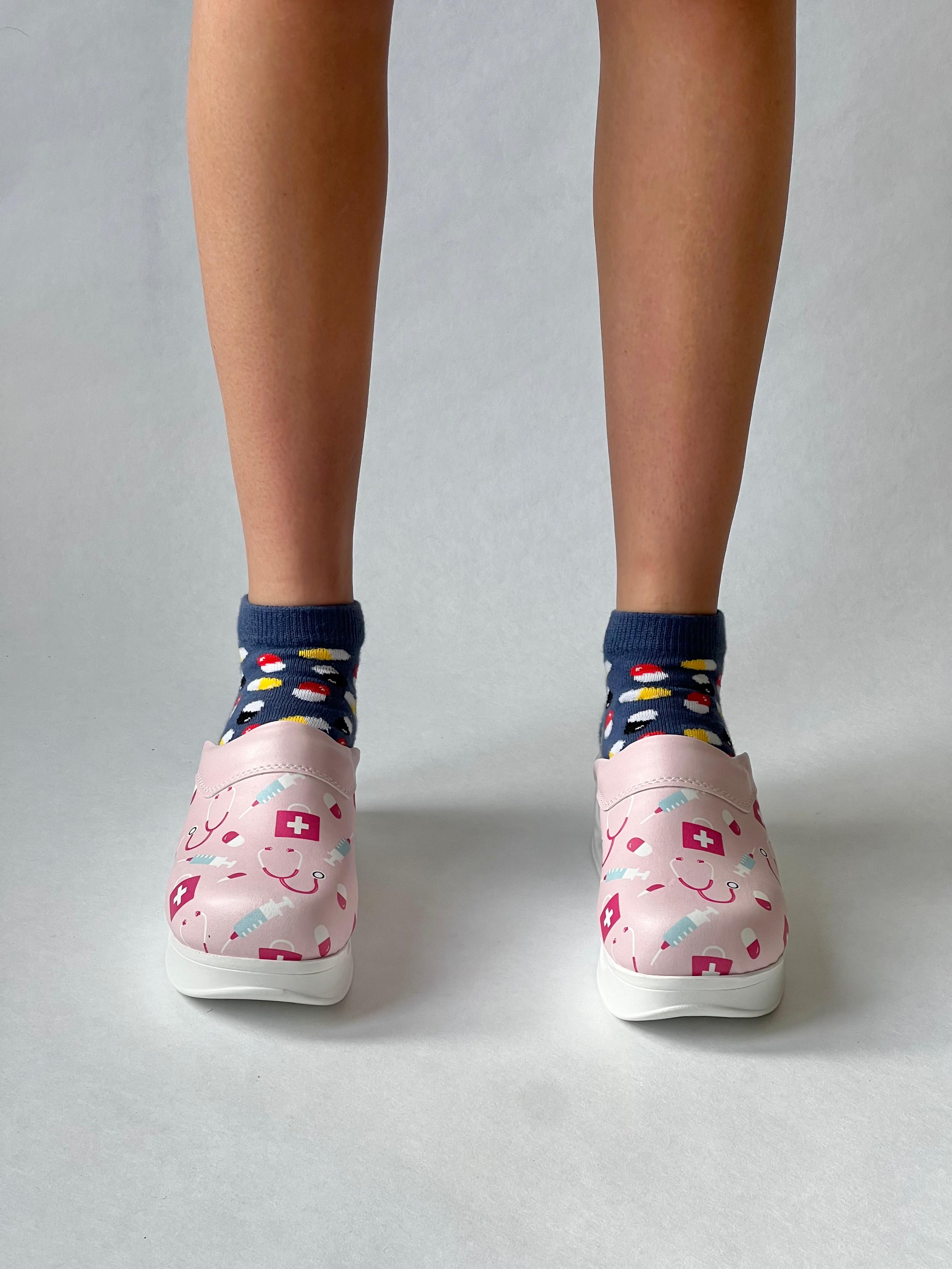 Care Light Pink Airmeds Clogs