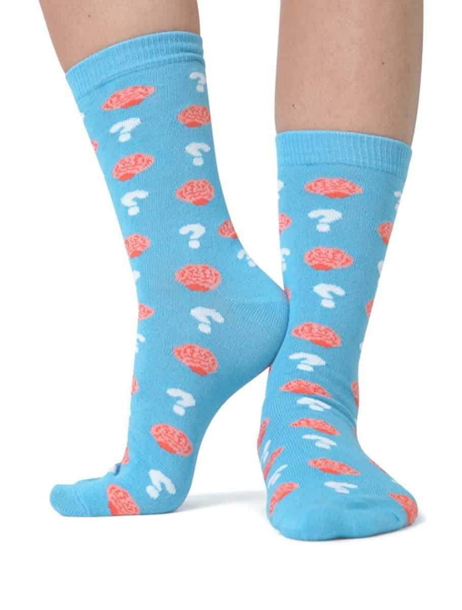 🧠 Brein Sokken | Neurologie/Psychiatrie/Psychologie Sokken - MedSocks