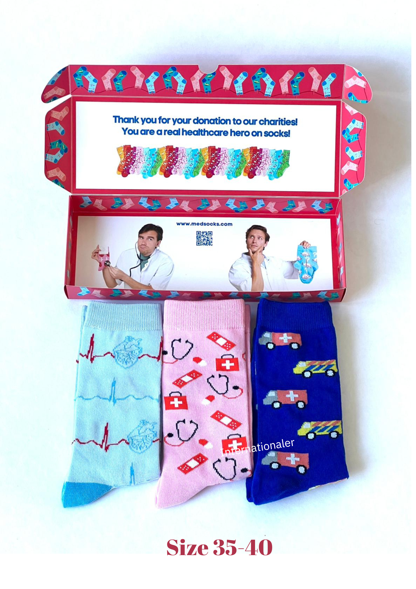 Emergency Sock Kit!