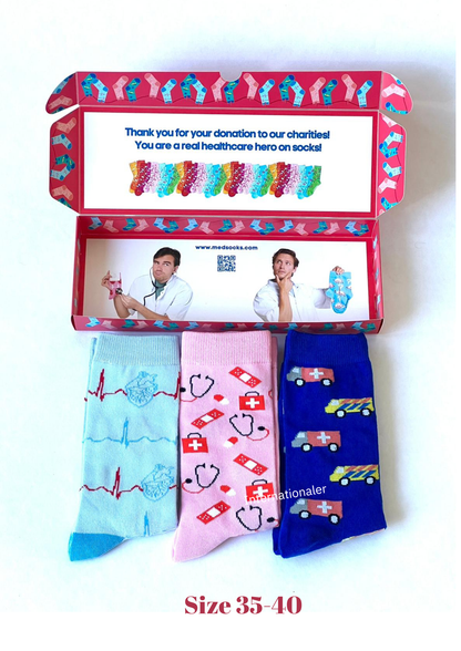 Emergency Sock Kit!