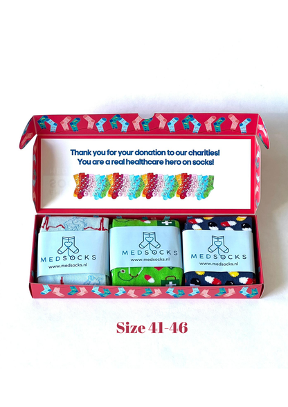 Emergency Sock Kit 41-46!