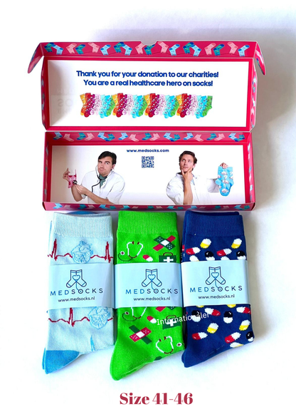 Emergency Sock Kit 41-46!