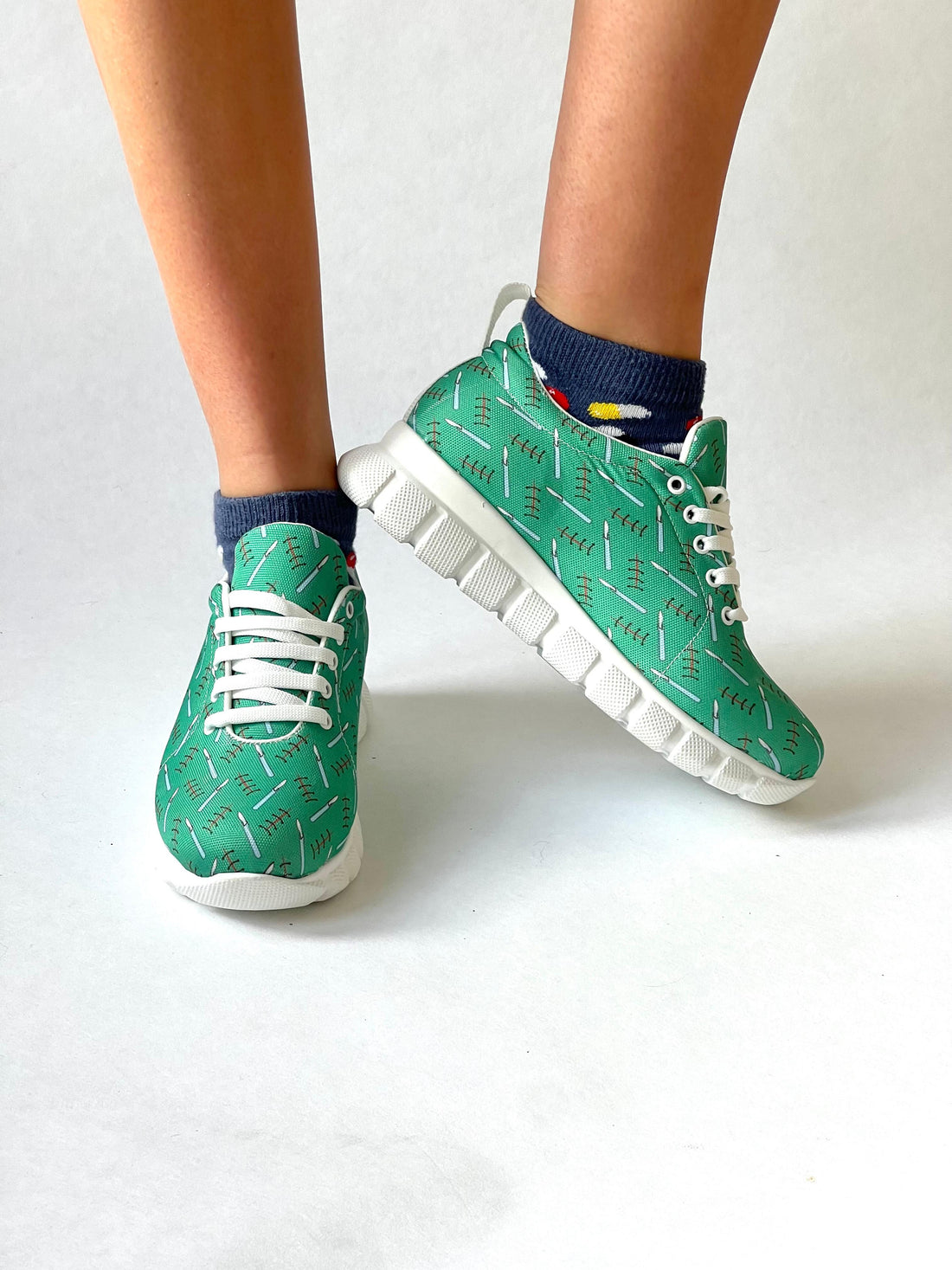 MedSocks Sneakers Surgery