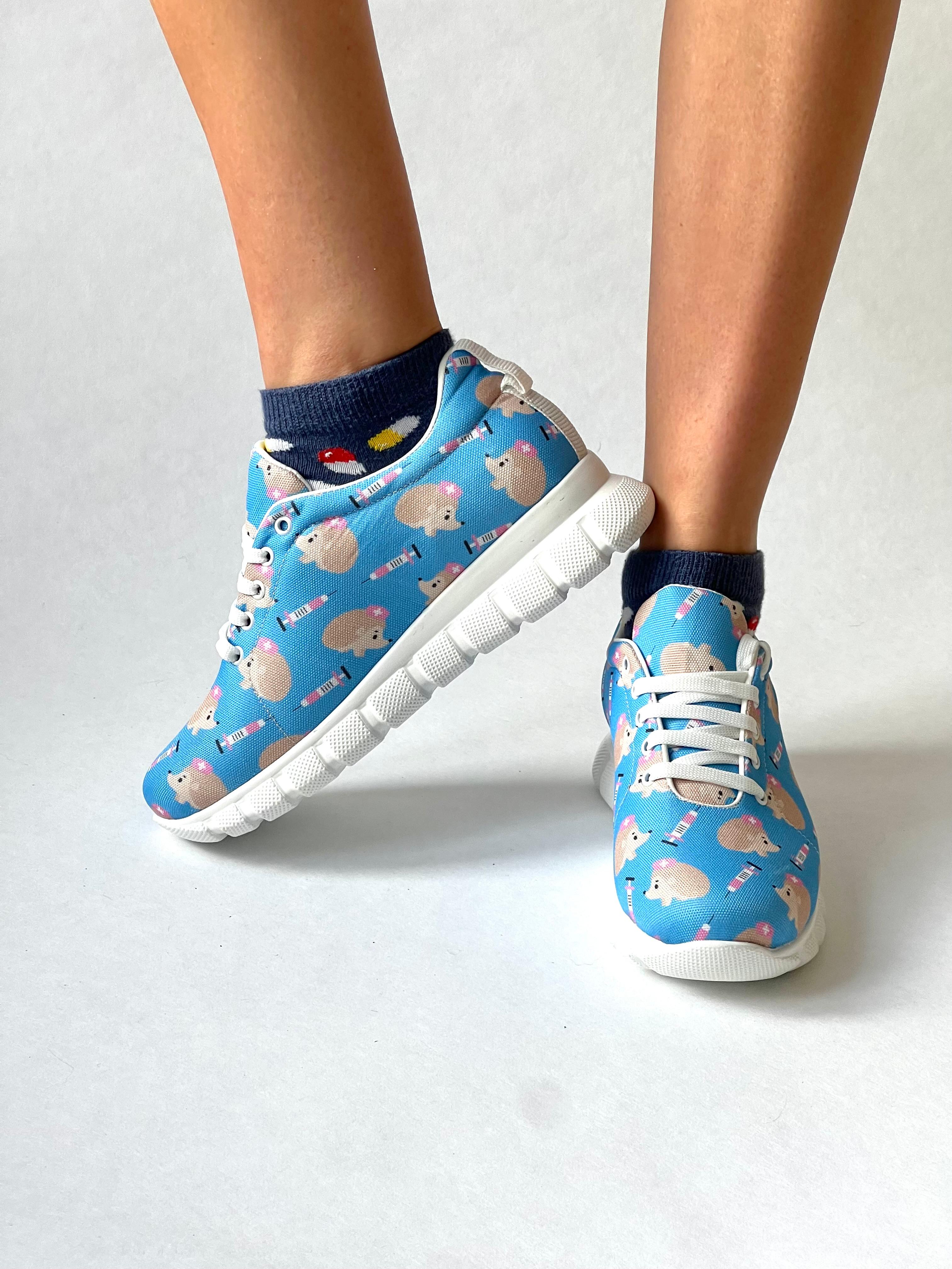 MedSocks Sneakers Hedgehog