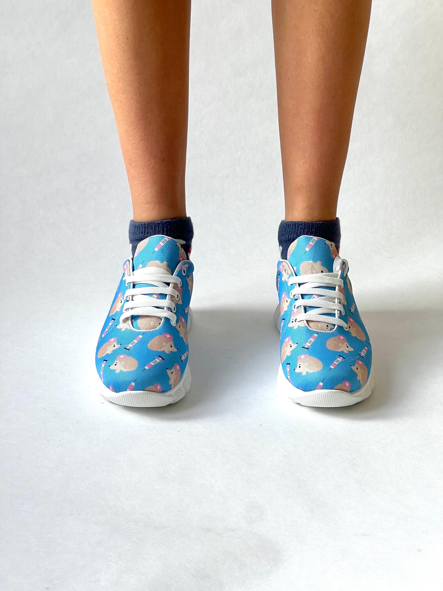 MedSocks Sneakers Hedgehog