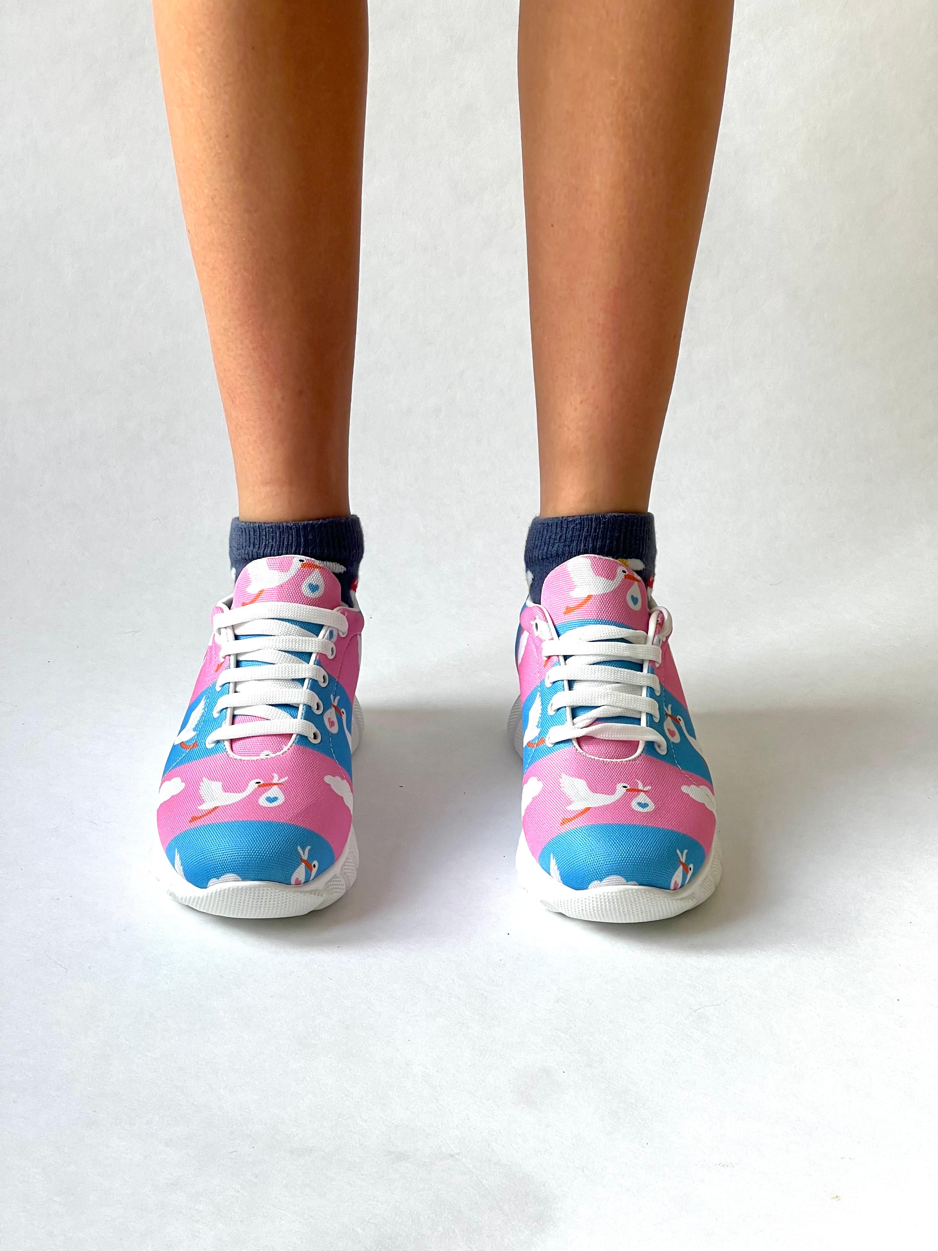 MedSocks Sneaker Geboorte