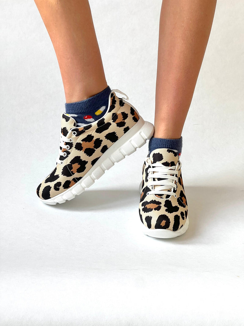 MedSocks Sneaker Panter