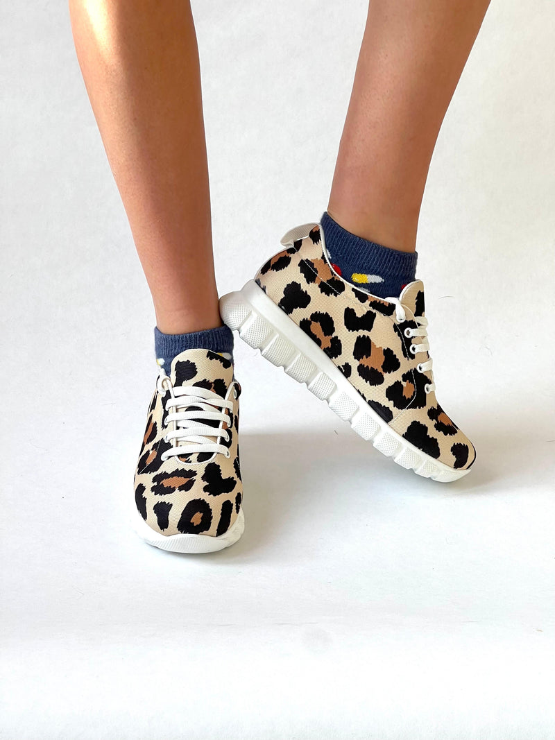 MedSocks Sneaker Panter