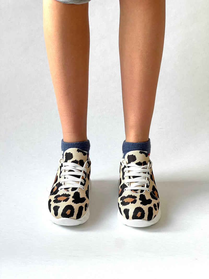 MedSocks Sneaker Panter