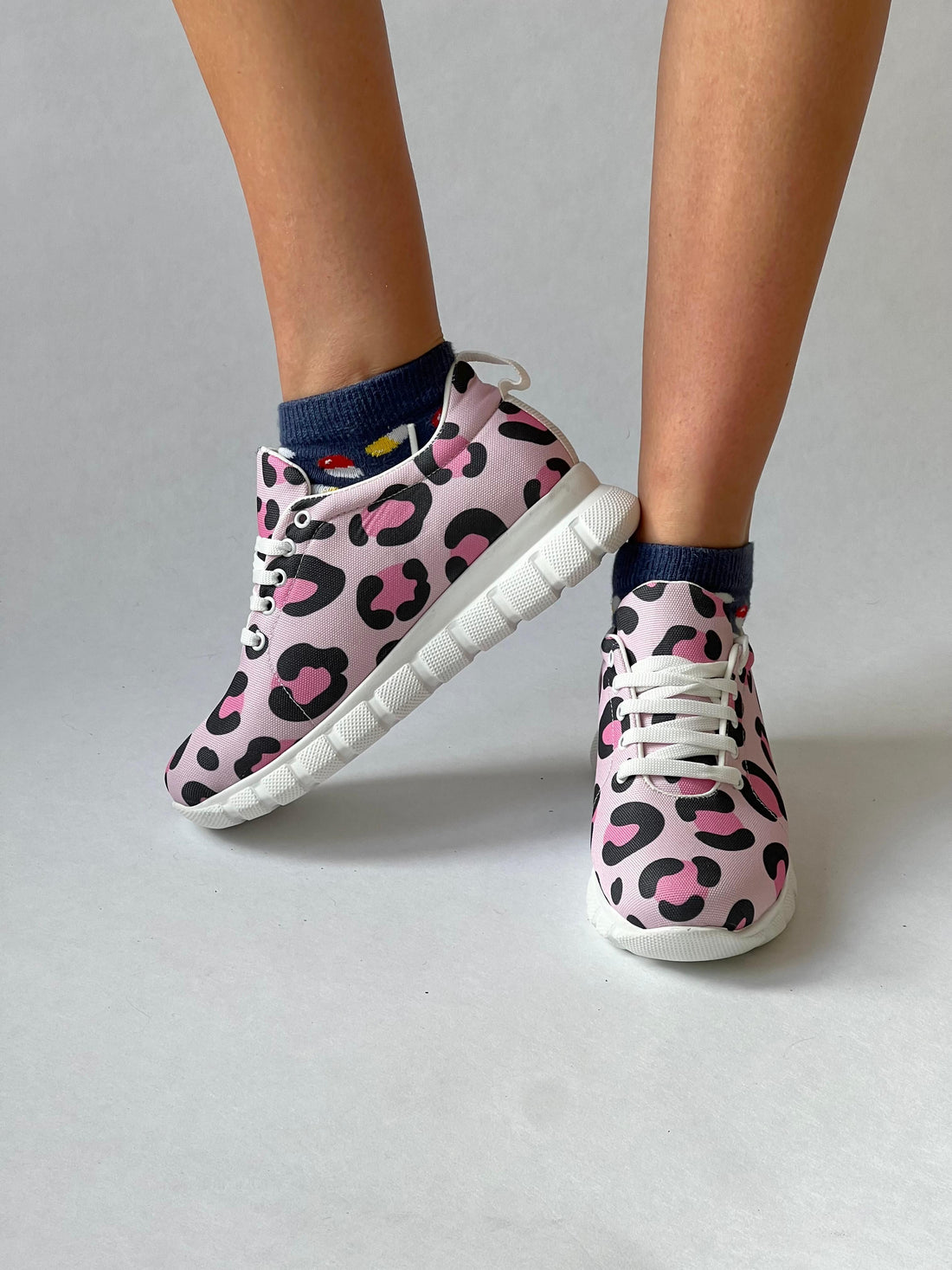 MedSocks Sneakers Panther Pink