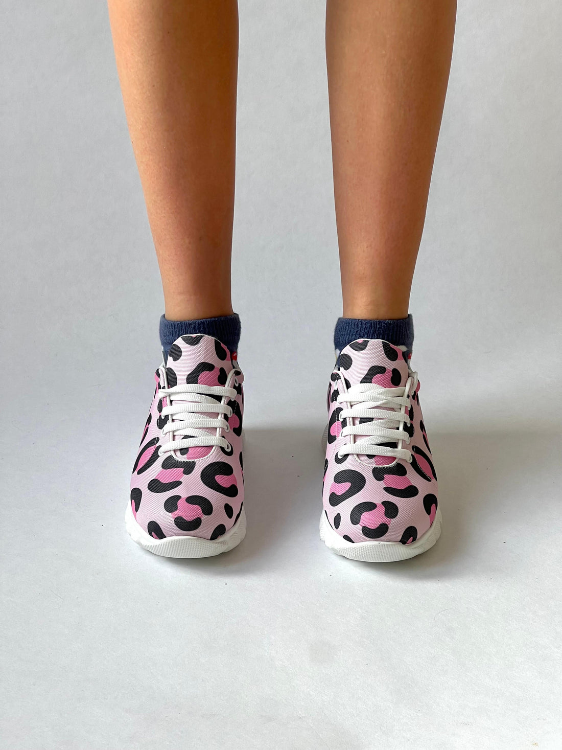 MedSocks Sneakers Panther Pink