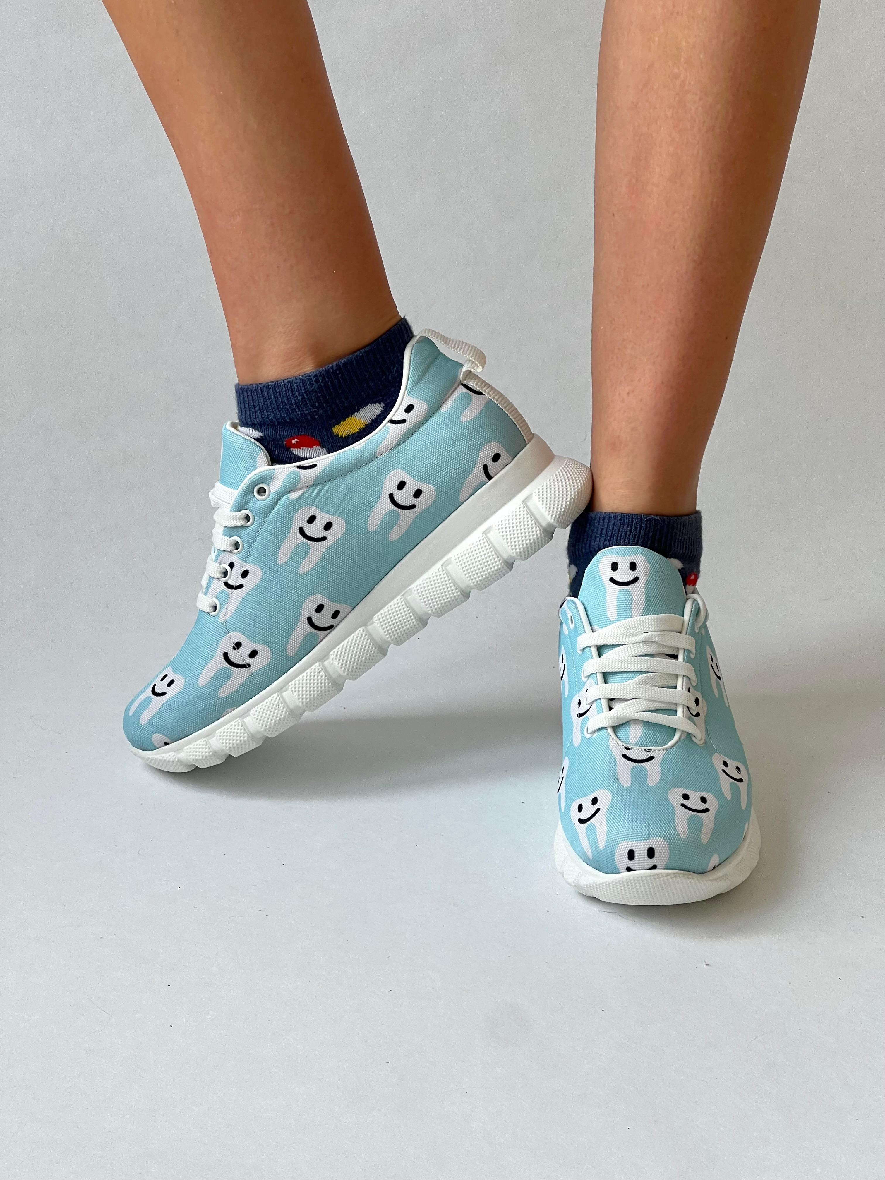 MedSocks Sneaker Tanden