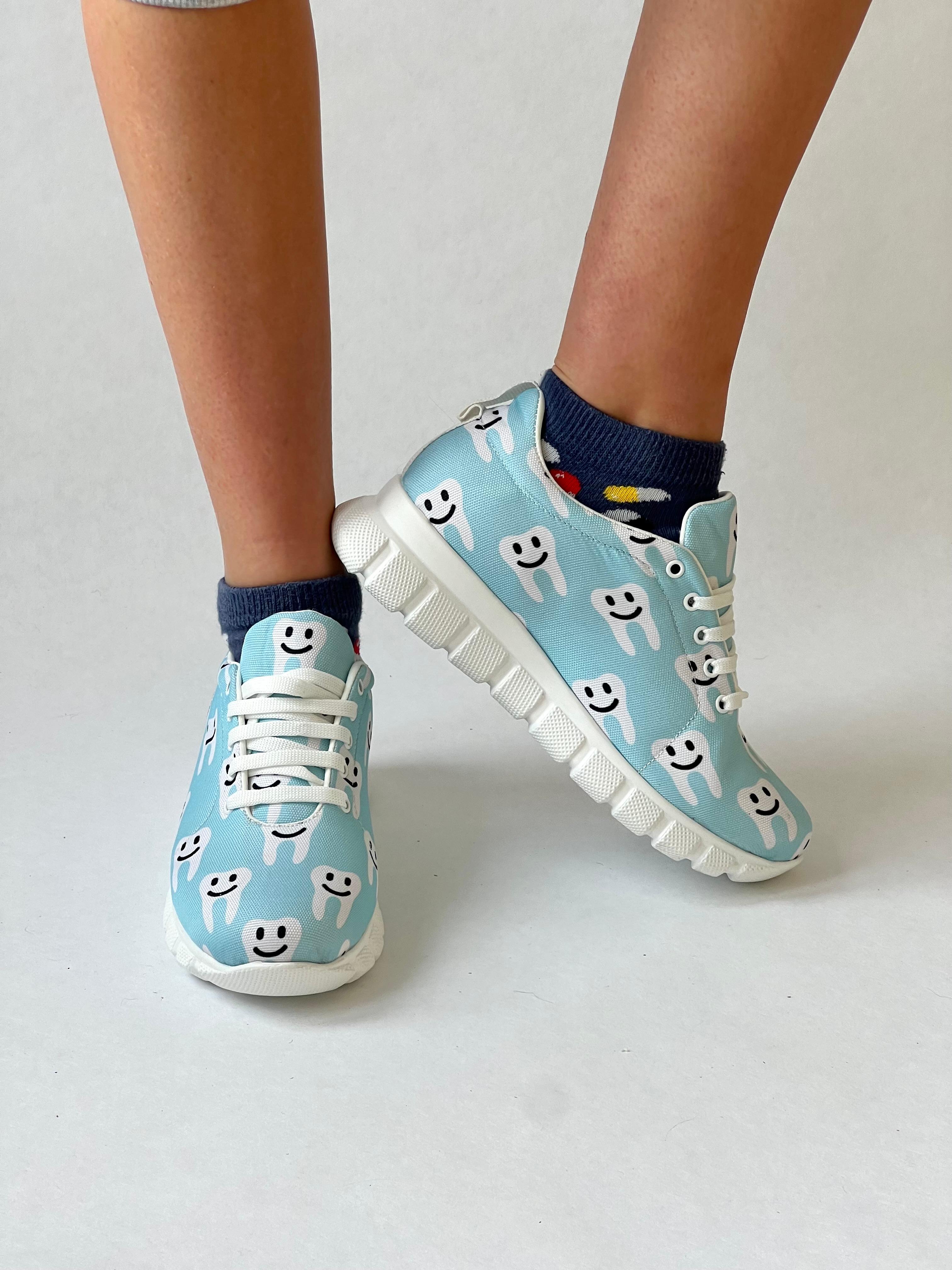 MedSocks Sneaker Tanden