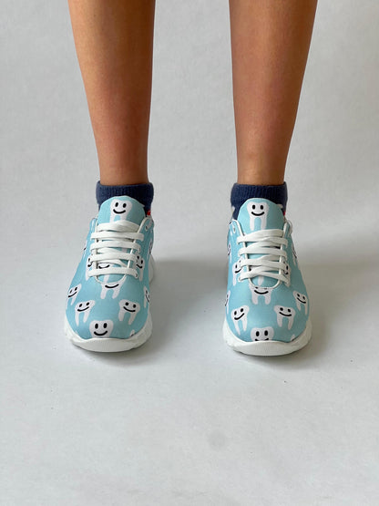 MedSocks Sneakers Teeth