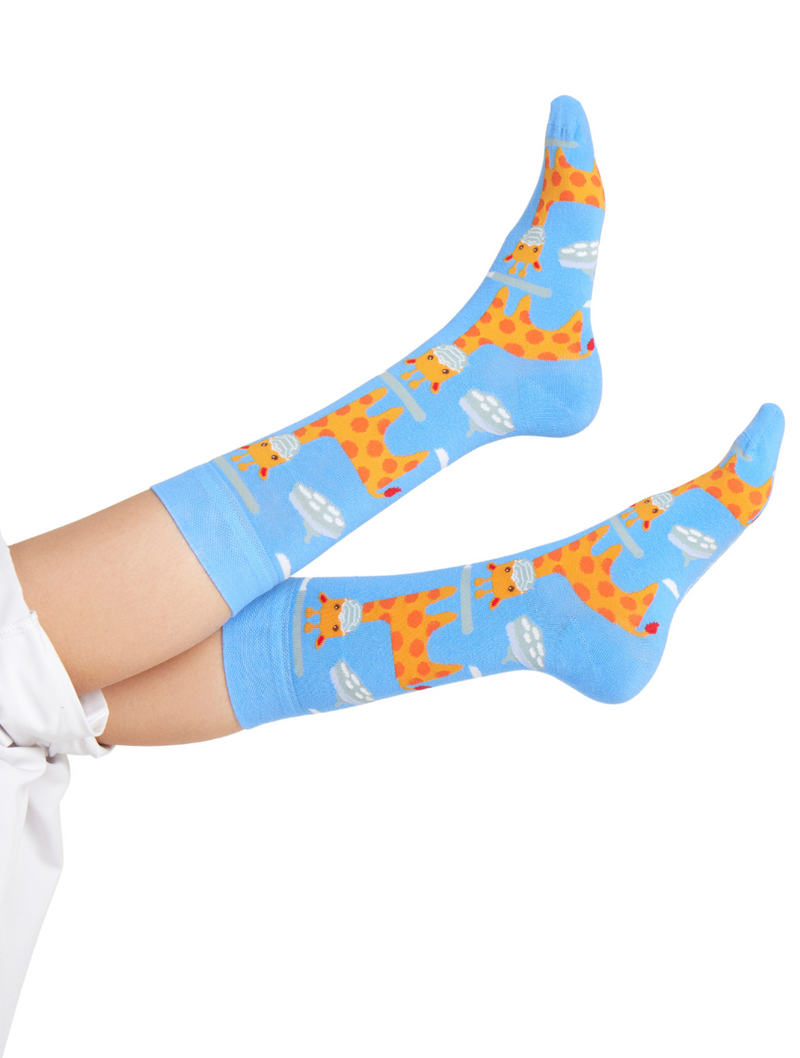 Chi-Raffe Socks 🦒