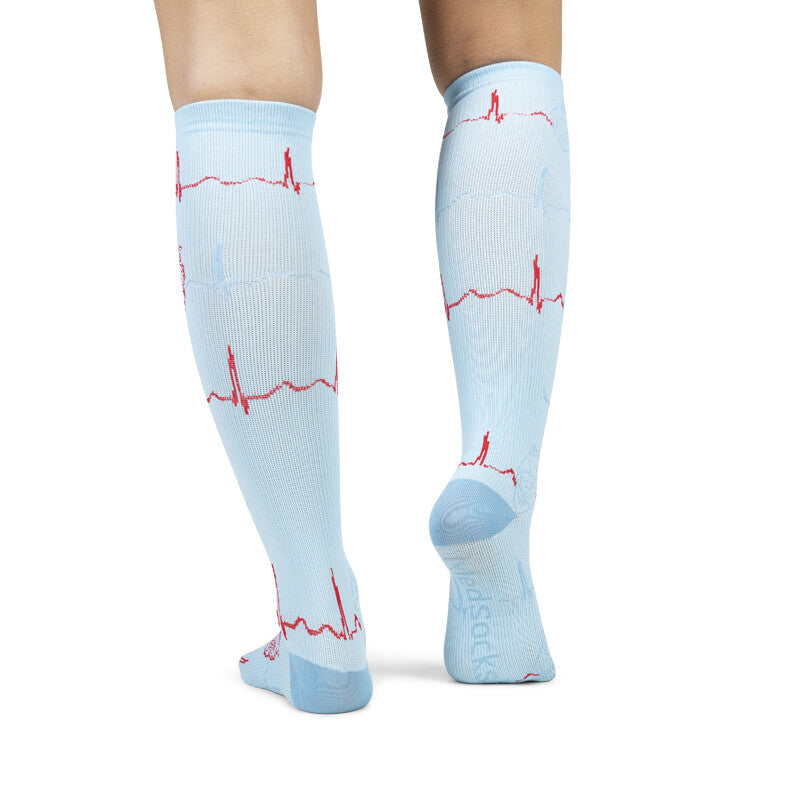 Compressiesokken ECG - Hartslag - MedSocks