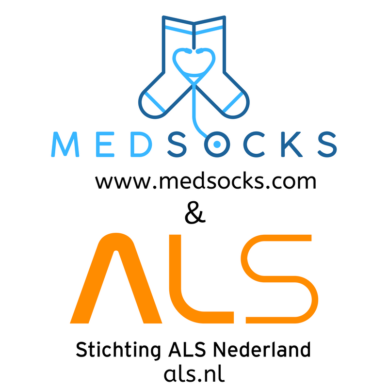 MedSocks x Stichting ALS 🧡 - MedSocks
