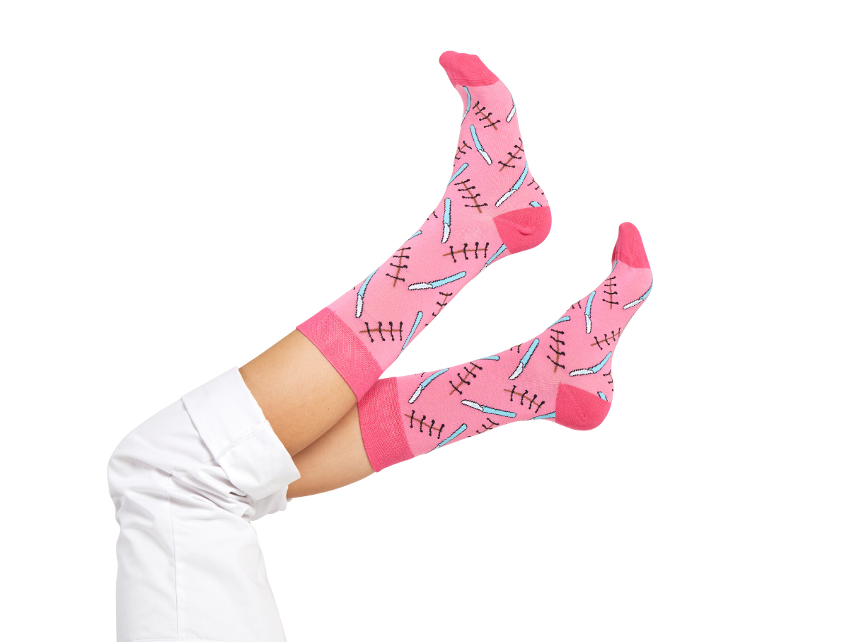 Chirurgie Roze - MedSocks