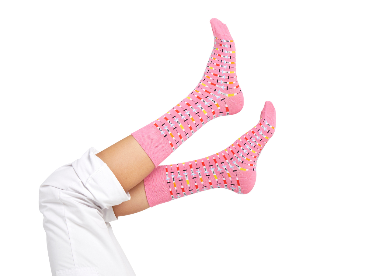 MedSocks Injectie Roze - MedSocks