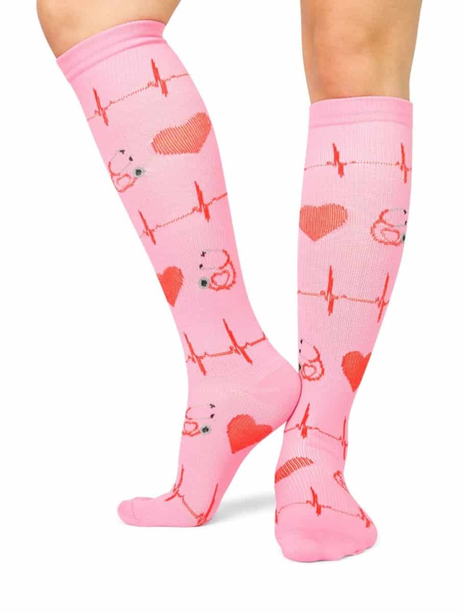 Compressiesokken Liefde voor de Zorg - MedSocks